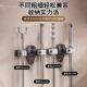 Bathroom suction cup mop clip bathroom wall-mounted broom mop hook storage tool basin rack