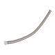304 stainless steel metal flexible elastic vacuum corrugated tube KF16/25/40/50 helium detection customized length