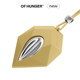 OF HUNGER Electronic Gem AI Accessories Headphone Exclusive Storage Bag Future Crystal Gem Bag Headphone Bag