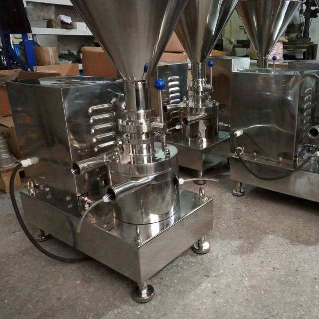 Gouache batching machine stainless steel mixer liquid mixing homogenizer manufacturer produces split mixer