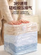 Vacuum compression bag without pumping clothes storage bag thickened clothes quilt quilt luggage special sealed travel bag