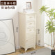 Thickened solid wooden chest of cabinets with narrow joints in bedrooms, simple chest of cabinets, living room drawer storage cabinets, corner cabinets