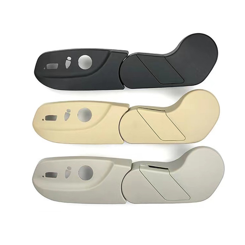 APPLICABLE AUDI A4A6L SEAT GUARD COVER CLINKER COVER ELECTRIC SWITCH COVER SEAT SIDE GUARD IRON BRACKET