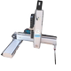 Sliding platform module three-axis four-axis gantry truss aluminum profile multi-axis robot loading and unloading sliding platform manufacturer direct sales