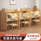 Study table study room Xianyu second-hand furniture market entrance study table desk chair partition computer desk