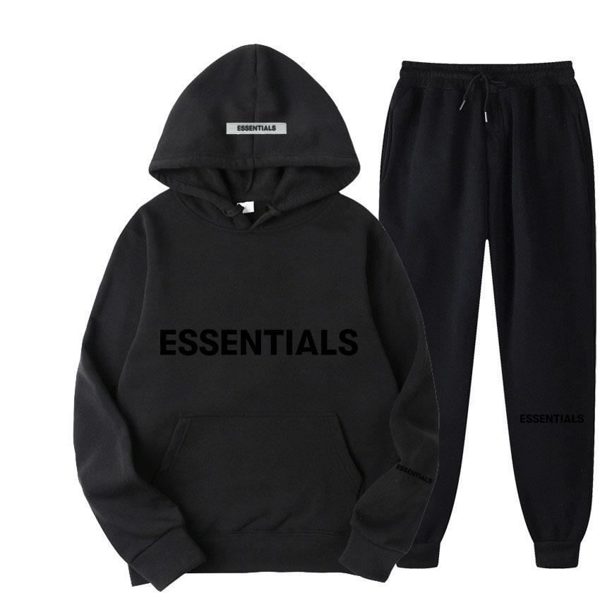 COUPLE SUIT HOODIE HOODIE PANTS KOREAN VERSION OF HIGH STREET FASHION COUPLE SUIT SWEATSHIRT SWEATPANTS