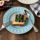 ВЕДЖВУД WEDGWOOD Happy Double Food Легкая роскошная керамическая посуда, обеденная тарелка, Набор обеденных блюд, Свадебный подарок mini 3