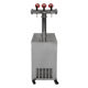 Double-headed three-head vertical beer trolling machine Water-cooled beer machine Commercial beer wine sale machine Manufacturer Spot