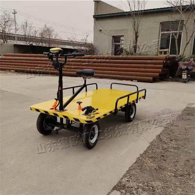 Electric flatbed transport truck, electric transport vehicle, electric transport vehicle, can be used for mining areas