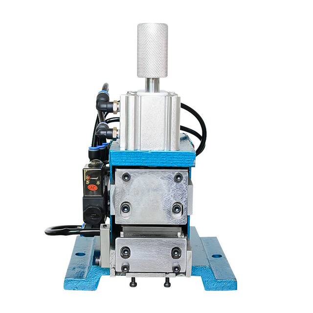 3F/4F pneumatic peeling machine 310 small vertical horizontal wire stripping machine large cable sheath thick multi-core wire heat stripping machine