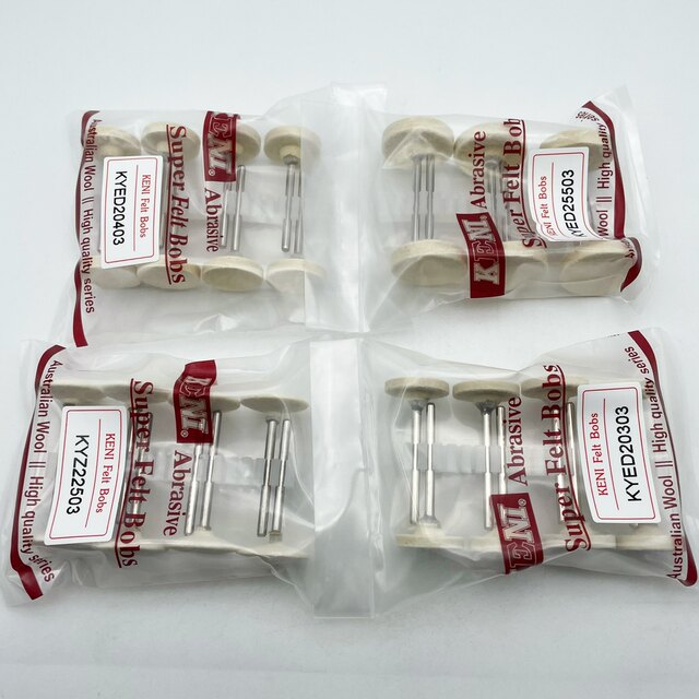 Grinding head T-shaped wool polishing wheel grinding head Jade Jade Glass Metal Mold Mirror Power Tools