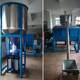 Dongguan factory direct hair stainless steel vertical mixer Plastic pellet sheet feed heating mixing dryer