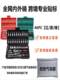 Electric wrench sleeves complete set of auto repair tools ratchet wrench sleeves set complete set of hexagon sleeves