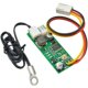 Intelligent temperature control module 23-wire four-wire fan PWM speed controller DC5V12V chassis cabinet computer temperature control switch