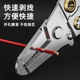 得力剥线钳电工专用多功能电线剪线拨线工具剥线器拔线钳剪线工具