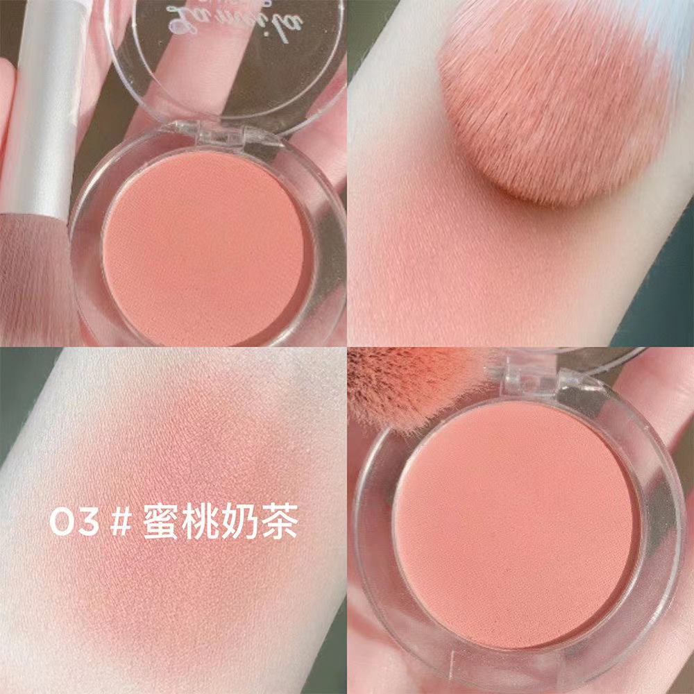 Румяна Watsons same peach blush plate 2025 новые румяна rouge стойкие матовые восстанавливающие монохромные официальные аутентичные Изображение 1