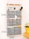 Climbing mat slipper storage multi-function hanging bag storage hanging bag cotton linen fabric storage bag fence sorting tool