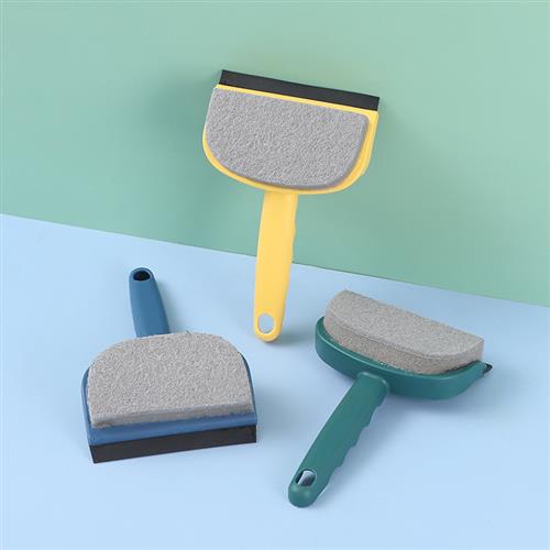 GLASS WIPER SOFT GLUE HOUSEHOLD CLEANING SPECIAL MULTI-FUNCTION HANDHELD CLEANING WINDOW CLEANING GLASS CLEANING ARTIFACT CLEANING