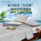 Snow muscle ice silk mat ice silk mat 2025 new style student dormitory single machine wash summer sheets summer