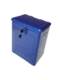 Electric motorcycle tricycle thickened iron tool box can be modified with Ren Zongshen Dajiang storage box with hidden lock