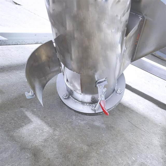New round tube feeder Powder screw feeder Small Jiaolong elevator Seasoning feeder