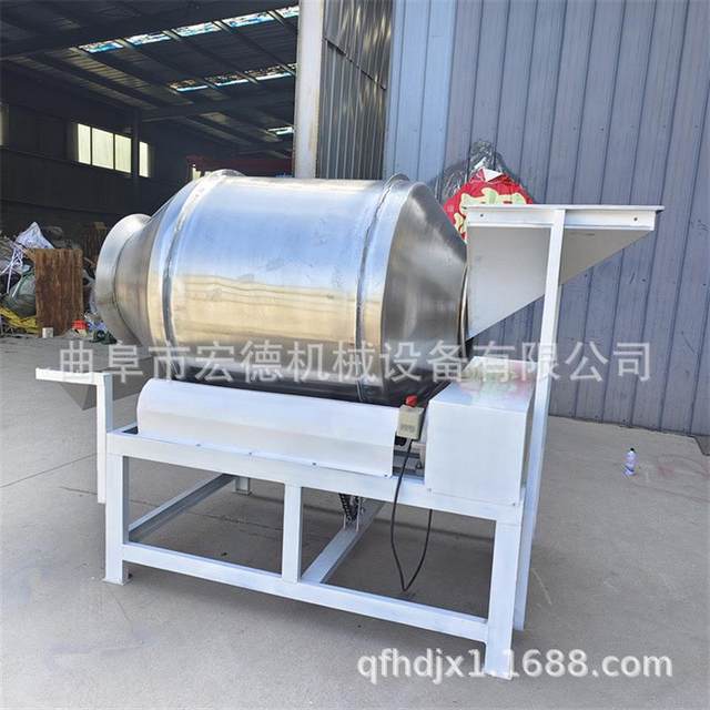 Horizontal sauerkraut tofu mixer Square shell feed roller mixer Stainless steel roller mixer