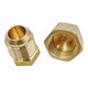 Air conditioning copper pipe outer wire plug head plug pipe 2 minutes 3 minutes 4 minutes 5 minutes 6 minutes inner wire pure copper cap cap