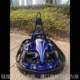 Three-speed speed-regulating competitive drift car, fully encircled electric kart, outdoor drifting and playing car