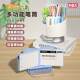 Double-opening pen holder multi-function desktop pen holder stationery storage box primary school students junior high school girls large capacity desk
