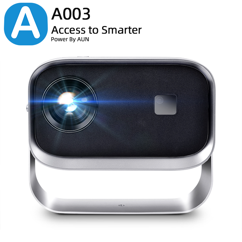 AUN A003 MINI PROJECTOR HOME THEATER PORTABLE CINEMA LED VID