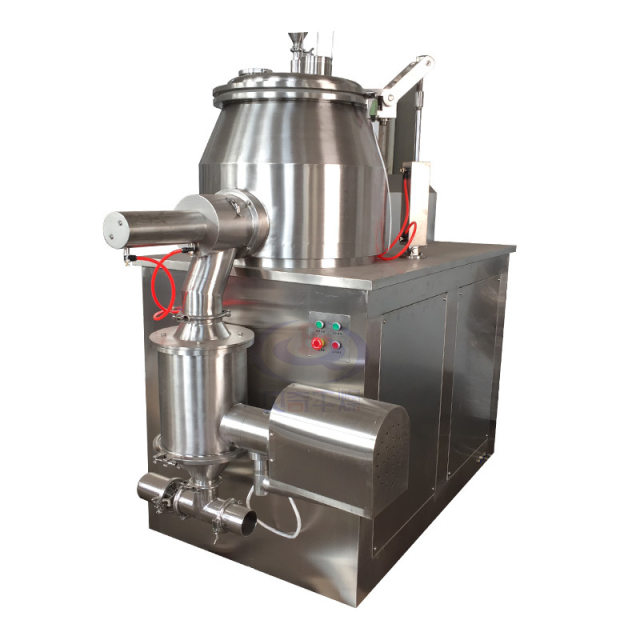 Chemical dye stainless steel granulator, high-speed wet granulator, bean dregs wet mixing granulator