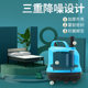Fish tank water replacement tool electric pump suction submersible pump water drainage and feces pump small household cleaning tool
