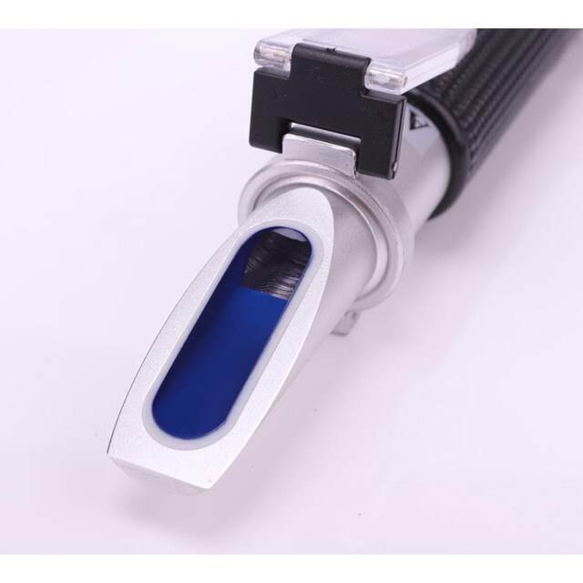Handheld refractometer, ruthen soup cutting fluid concentration, sugar, saltiness, white wine freezing point meter, wine meter, seawater salinity meter