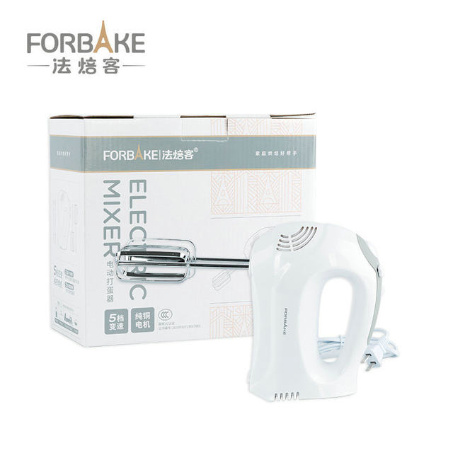 法焙客家用迷你电动打蛋器手提式打发淡奶油打蛋机搅拌棒烘焙工具