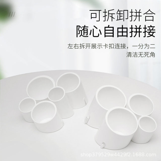 儿童斜插式圆筒彩笔画笔马克笔男孩女孩文具收纳办公室书桌置物架