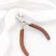 Coffee DIY jewelry jewelry winding pointed mouth round nose pliers multifunction beaded handmade set pliers tool