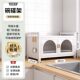 Cupboard household dish storage rack small mini countertop storage cabinet kitchen bowls and chopsticks multi-layer storage rack bowl rack