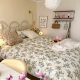 French pastoral pure cotton bed four-piece set 100 cotton student dormitory quilt cover bed sheet three-piece set bedding