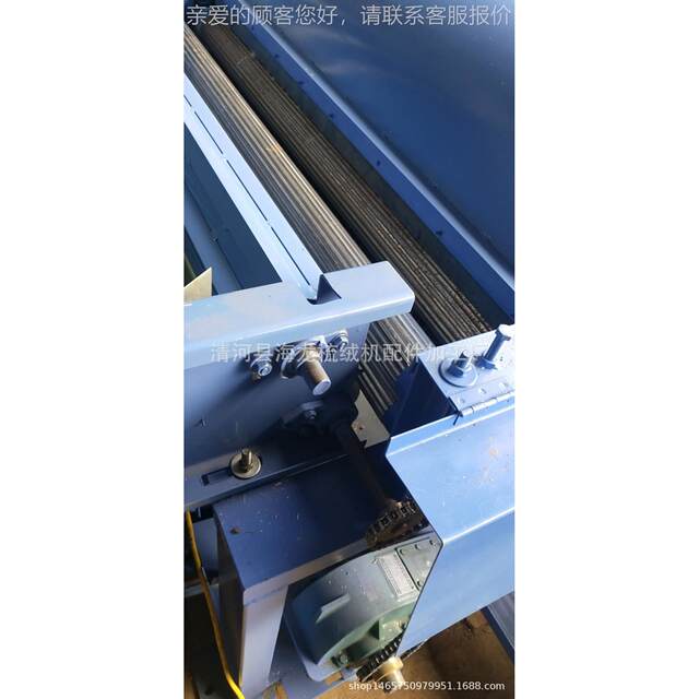开旧衣服合金头松机 新型废布花开松机 枕充棉机1000pp棉棉开头松