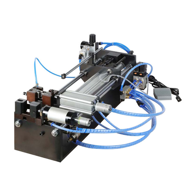 Pneumatic sheath stripper wire cable multi-core inner and outer skin peeling machine gas-electric peeling machine double-layer gas stripper