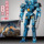 Модель меха Pacific Rim, собранная вручную из строительных блоков, игрушка Avengers Saber Athena, новинка 2025 года mini 1