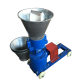 Household small feed pelletizer Corn feed pelletizer Cattle and sheep breeding feed machine Flat film pelletizer