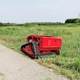 Zhouguang Port Circular Belt Grass-Mowing TZA Machine, a PV Power Station Control Weeding Machine, River Embankment Slope Protection, Intelligent Grass Mowing Small