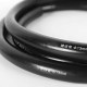 Xinerman glossy black rubber tube high temperature high pressure heat resistant steam diesel rubber hose water pipe black leather tube