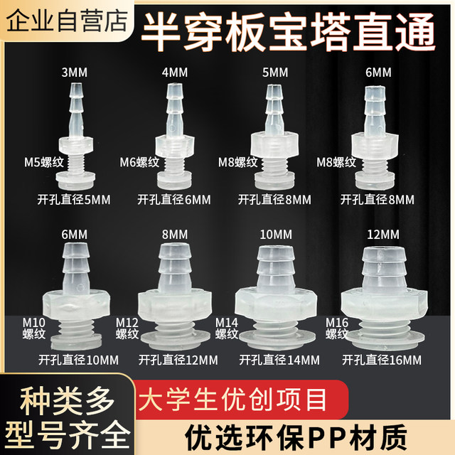 Water tank bucket water outlet joint high temperature corrosion resistance board water outlet tea tray water outlet water bottle water outlet joint