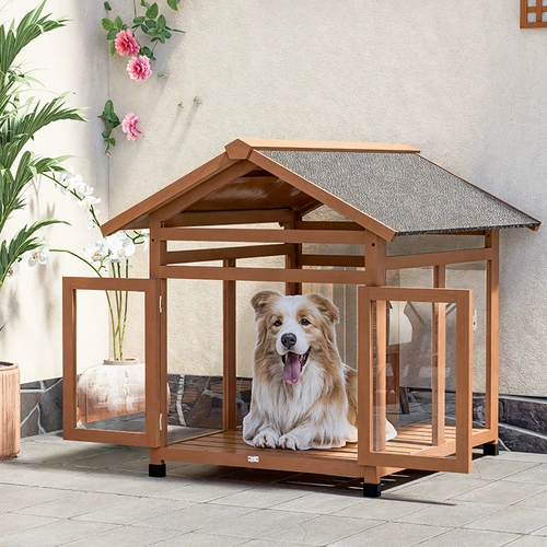 Дорожная уличная удерживающая тепло универсальная вилла из натурального дерева на четыре сезона, подходит для подростков