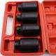 1/2 4-piece pneumatic extended sleeve Wind cannon spiral auto repair set tool machine repair sleeve set