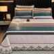 Summer mat ice silk mat three-piece set can be washed with water s machine washable foldable 1.8m sheet air conditioning soft mat summer