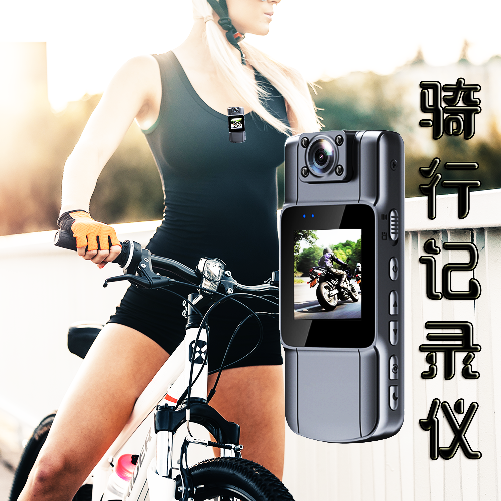 고화질 실외 레코더 4K 매우 선명한 야간 투시경 강력한 배터리 수명 사이클링 스포츠 FHD 카메라 고품질 부티크