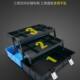 Handheld storage and sorting box small card household large Bairui storage box hardware tool box machine automobile tools
